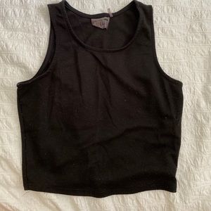 L.A. Hearts by PacSun black crop top